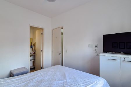 Quarto 1 - Suíte de apartamento para alugar com 2 quartos, 54m² em Lapa, São Paulo