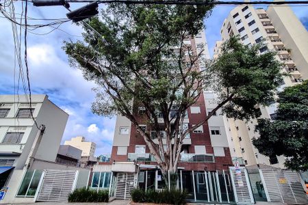 Apartamento para alugar com 54m², 2 quartos e 1 vagaFachada - Plaquinha