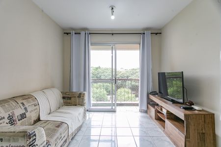 Sala de apartamento à venda com 2 quartos, 54m² em Jardim Patente, São Paulo