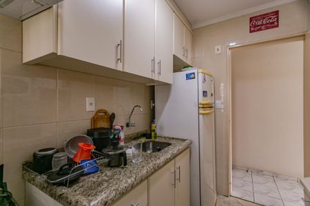 Apartamento à venda com 54m², 2 quartos e 1 vagaCozinha