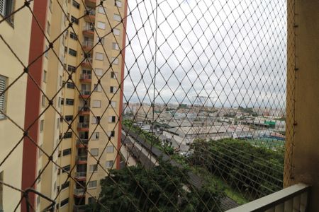 Varanda da Sala de apartamento à venda com 2 quartos, 60m² em Sítio Pinheirinho, São Paulo