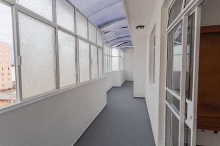 Varanda da Sala de apartamento para alugar com 2 quartos, 130m² em Santa Tereza, Belo Horizonte