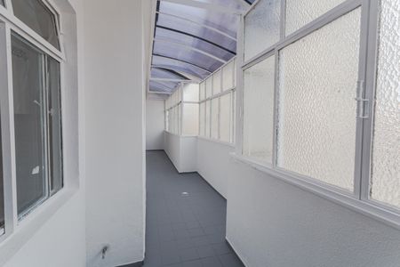 Varanda da Sala de apartamento para alugar com 2 quartos, 130m² em Santa Tereza, Belo Horizonte