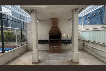 Apartamento à venda com 50m², 2 quartos e 1 vagaChurrasqueira