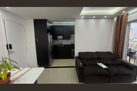 Sala - Sala de Jantar de apartamento à venda com 2 quartos, 50m² em Vila Curuçá, Santo André