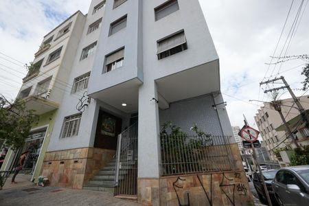 Apartamento à venda com 43m², 1 quarto e 1 vagaFachada