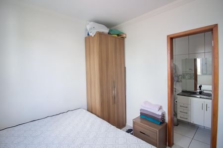 Quarto Suíte de apartamento para alugar com 3 quartos, 71m² em Alvorada, Contagem