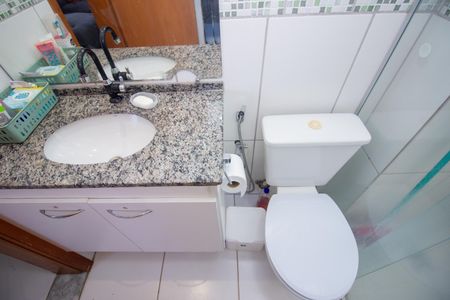 Apartamento para alugar com 71m², 3 quartos e 2 vagasBanheiro Social