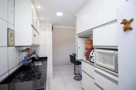 Apartamento para alugar com 71m², 3 quartos e 2 vagasCozinha e Área de Serviço