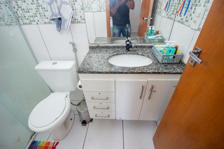 Apartamento para alugar com 71m², 3 quartos e 2 vagasBanheiro da Suíte