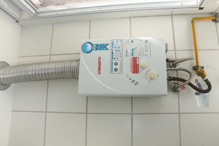 Apartamento para alugar com 48m², 2 quartos e 1 vagaAquecedor