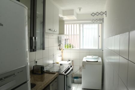 Apartamento para alugar com 48m², 2 quartos e 1 vagaCozinha e Área de Serviço