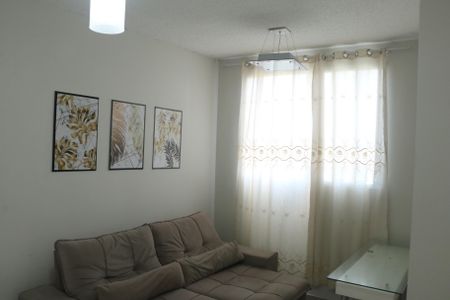 sala de apartamento para alugar com 2 quartos, 48m² em Jardim Alvorada, Nova Iguaçu