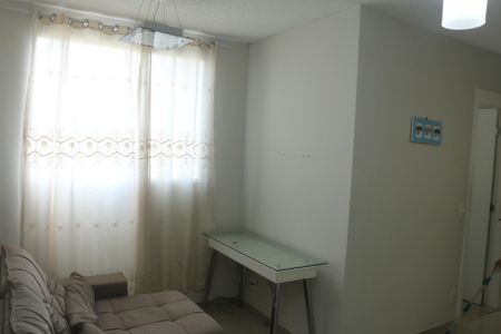 sala de apartamento para alugar com 2 quartos, 48m² em Jardim Alvorada, Nova Iguaçu