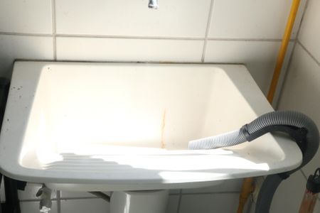 Cozinha - Torneira de apartamento para alugar com 2 quartos, 48m² em Jardim Alvorada, Nova Iguaçu