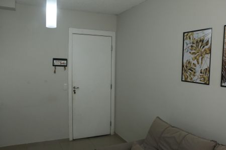 sala de apartamento para alugar com 2 quartos, 48m² em Jardim Alvorada, Nova Iguaçu