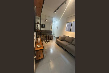 Sala de apartamento para alugar com 3 quartos, 66m² em Copacabana, Uberlândia