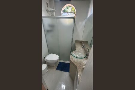 Banheiro de apartamento para alugar com 3 quartos, 66m² em Copacabana, Uberlândia