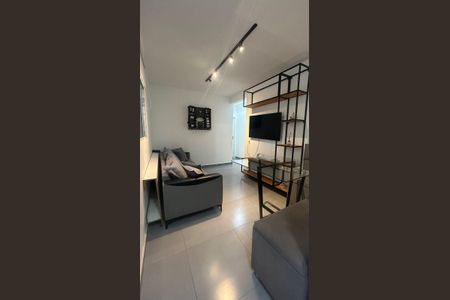 Sala de apartamento para alugar com 3 quartos, 66m² em Copacabana, Uberlândia