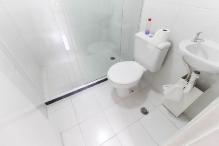 Apartamento para alugar com 48m², 2 quartos e sem vaga Apartamento para alugar com 48m², 2 quartos e sem vagaBanheiro