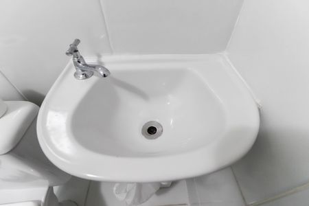 Apartamento para alugar com 48m², 2 quartos e sem vaga Apartamento para alugar com 48m², 2 quartos e sem vagaBanheiro