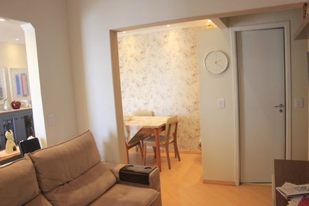 Apartamento à venda com 78m², 2 quartos e 2 vagasSala 