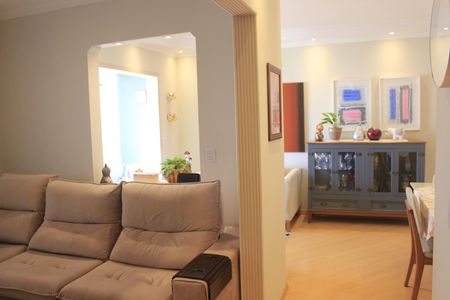 Sala  de apartamento à venda com 2 quartos, 78m² em Gopouva, Guarulhos