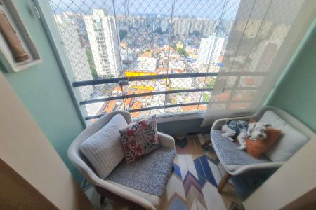 Apartamento à venda com 78m², 2 quartos e 2 vagasVaranda 