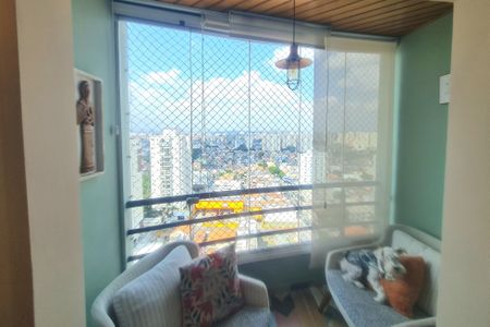 Varanda  de apartamento à venda com 2 quartos, 78m² em Gopouva, Guarulhos