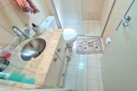 Apartamento à venda com 78m², 2 quartos e 2 vagasBanheiro da Suíte 