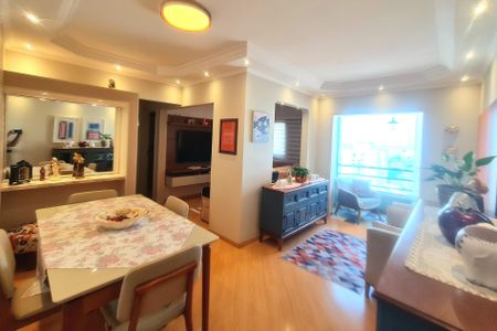 Sala  de apartamento à venda com 2 quartos, 78m² em Gopouva, Guarulhos