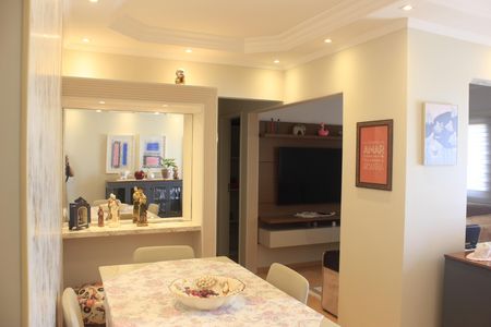 Apartamento à venda com 78m², 2 quartos e 2 vagasSala 