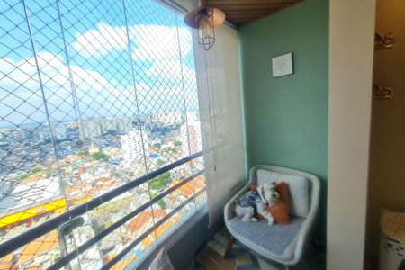 Apartamento à venda com 78m², 2 quartos e 2 vagasVaranda 