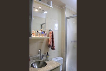 Apartamento à venda com 78m², 2 quartos e 2 vagasBanheiro da Suíte 