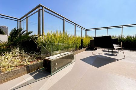 Apartamento para alugar com 30m², 1 quarto e sem vagaLareira