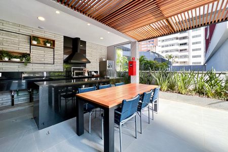 Apartamento para alugar com 30m², 1 quarto e sem vagaChurrasqueira