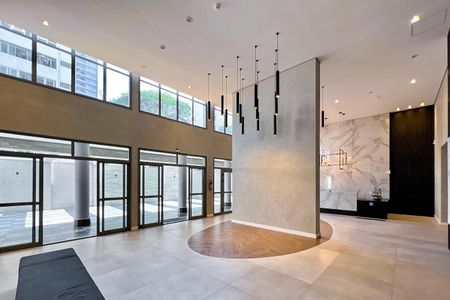 Apartamento para alugar com 30m², 1 quarto e sem vagaHall