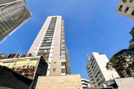 Apartamento para alugar com 30m², 1 quarto e sem vagaFachada