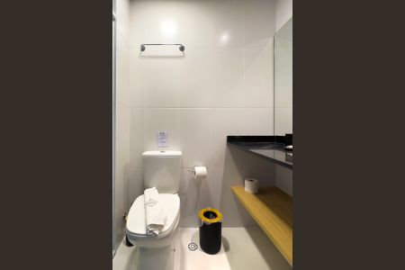 Apartamento para alugar com 30m², 1 quarto e sem vagaBanheiro