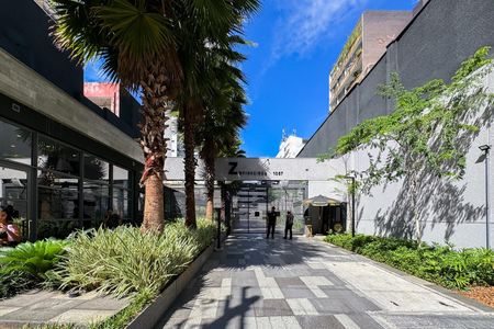 Apartamento para alugar com 30m², 1 quarto e sem vagaFachada