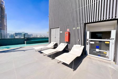 Apartamento para alugar com 30m², 1 quarto e sem vagaPiscina