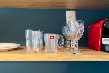 Apartamento para alugar com 30m², 1 quarto e sem vagaCozinha