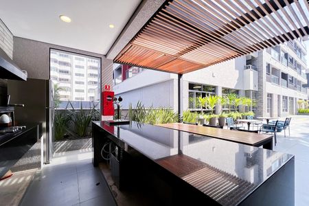 Apartamento para alugar com 30m², 1 quarto e sem vagaChurrasqueira