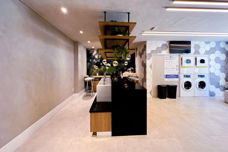 Apartamento para alugar com 30m², 1 quarto e sem vagaLavanderia