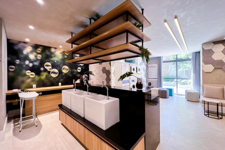 Apartamento para alugar com 30m², 1 quarto e sem vagaLavanderia