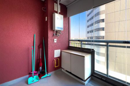 Apartamento para alugar com 30m², 1 quarto e sem vagaVaranda