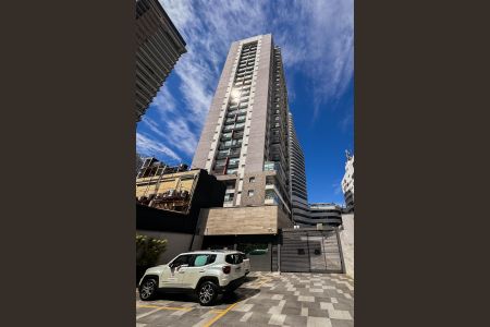 Apartamento para alugar com 30m², 1 quarto e sem vagaFachada