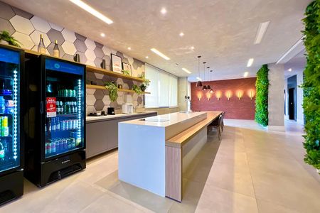 Apartamento para alugar com 30m², 1 quarto e sem vagaÁrea comum