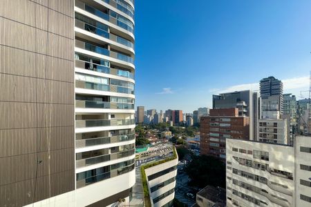 Apartamento para alugar com 30m², 1 quarto e sem vagaVaranda