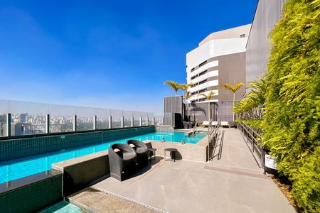 Apartamento para alugar com 30m², 1 quarto e sem vagaPiscina